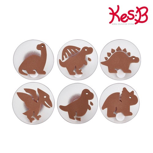 점보스탬프공룡