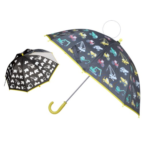 색이변하는매직우산자동차