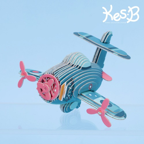 팝피입체만들기블루윙비행기