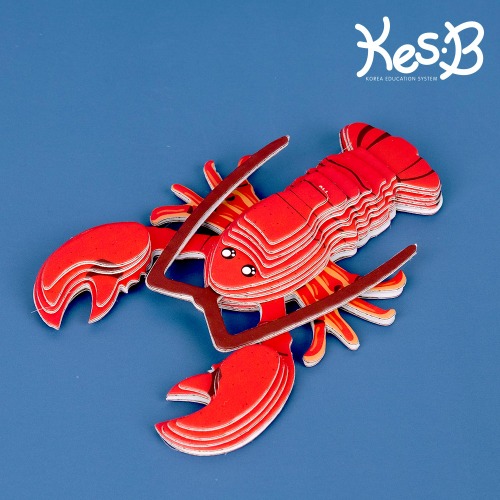 팝피입체만들기바닷가재