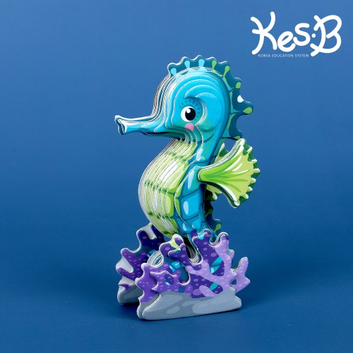 팝피입체만들기해마