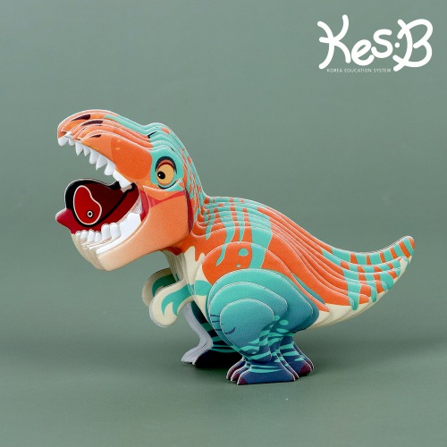 팝피입체만들기티라노사우르스