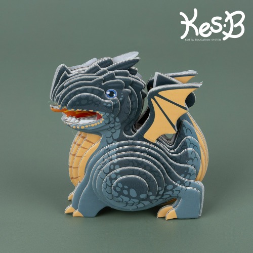 팝피입체만들기익룡