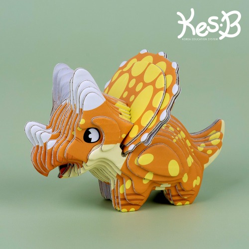 팝피입체만들기트리케라톱스