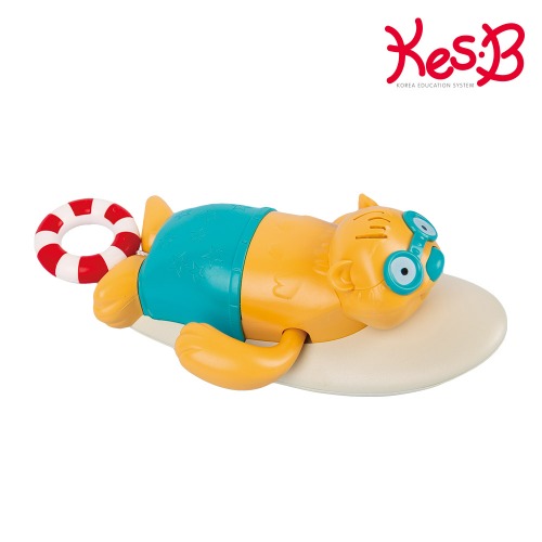 목욕놀이서핑비버