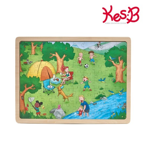 사계절퍼즐100p봄