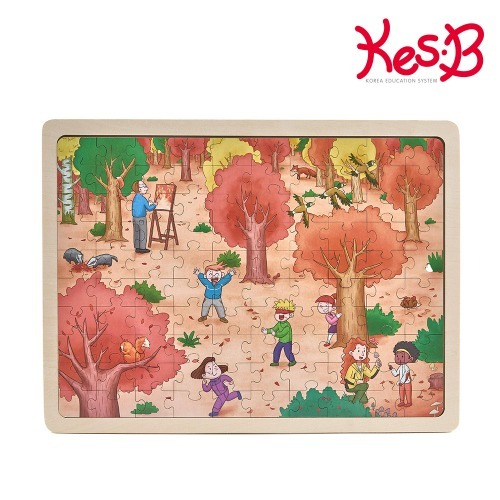 사계절퍼즐100p가을