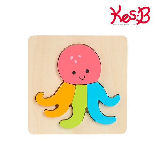 큰조각퍼즐문어