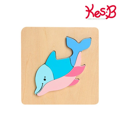 큰조각퍼즐고래