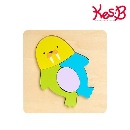 큰조각퍼즐수달