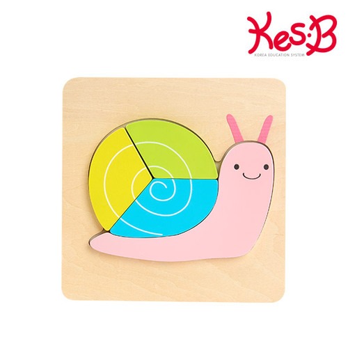 큰조각퍼즐달팽이