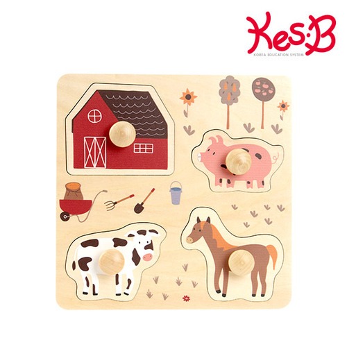 점보꼭지퍼즐농장