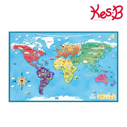 자석으로배우는세계탐험