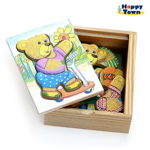 곰돌이옷입히기(피터)