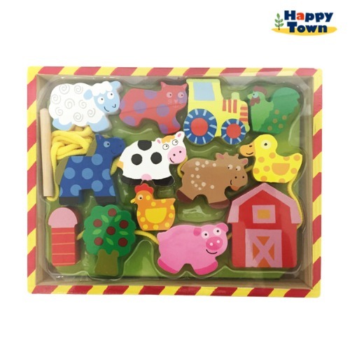 원목동물농장실꿰기