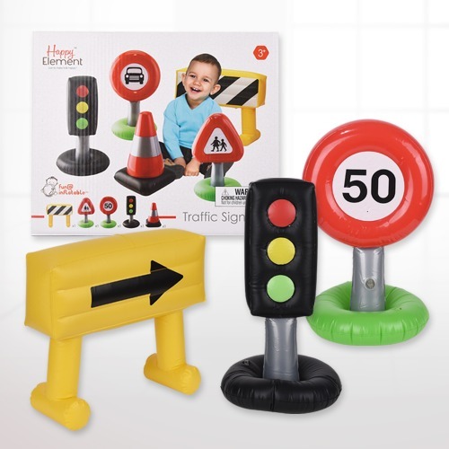 에어교통표지판