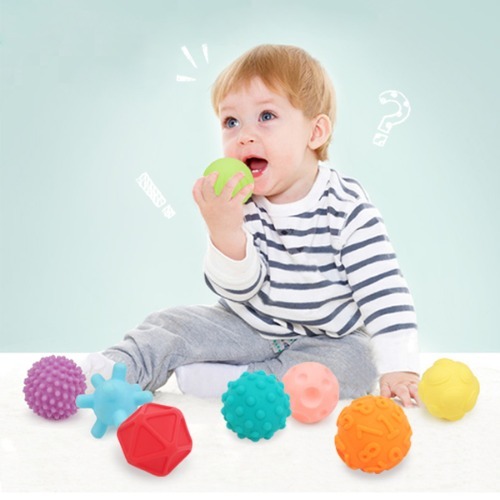 소프트촉감볼8P