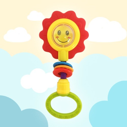 스마일플라워딸랑이