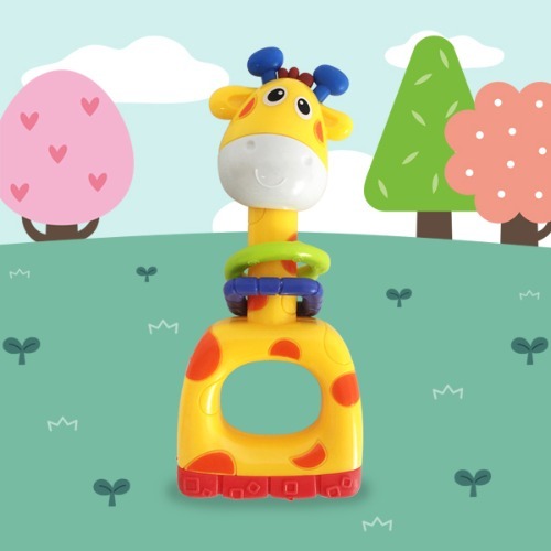 꼬마기린딸랑이