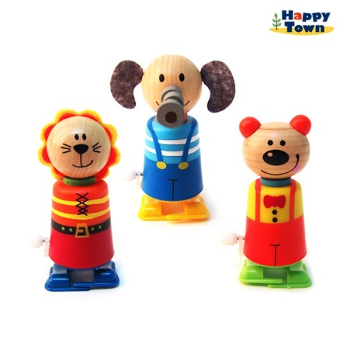 애니멀3종태엽인형(낱개)