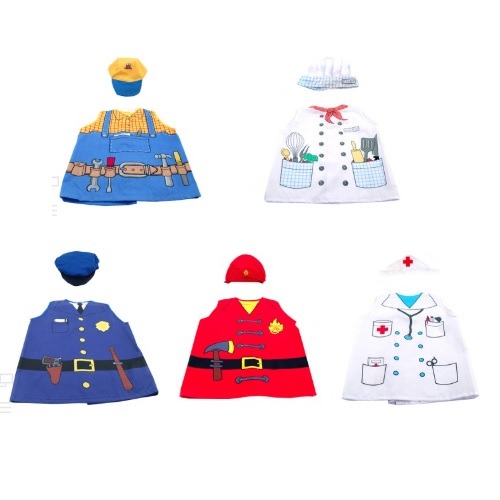 역할놀이의상(의상)5종세트