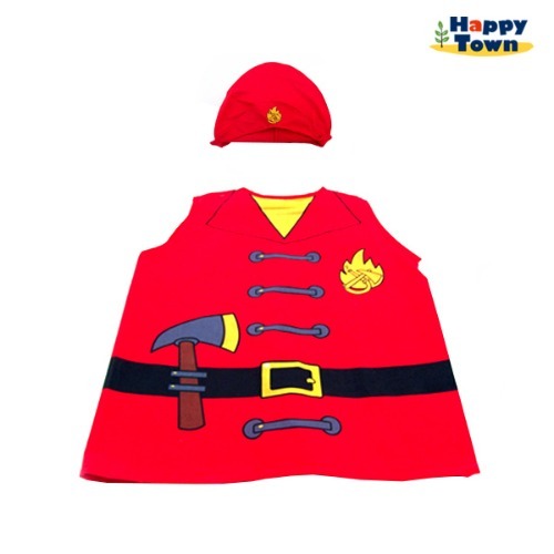 역할놀이의상(소방관)