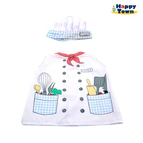 역할놀이의상(요리사)