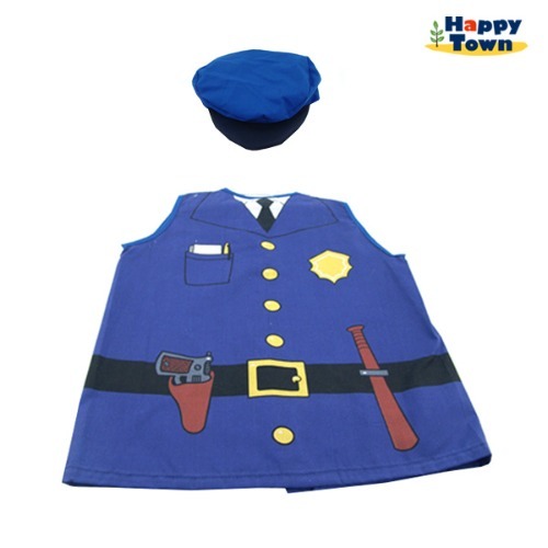 역할놀이의상(경찰)