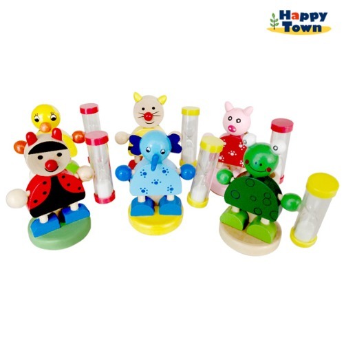 3분알리미모래시계칫솔꽂이