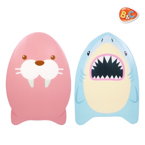 바다코끼리상어수영보드