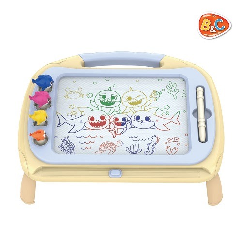 핑크퐁아기상어매직보드책상