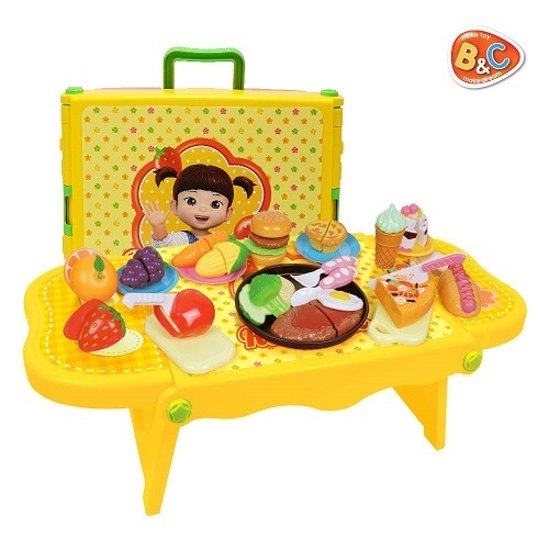 콩순이싹뚝테이블