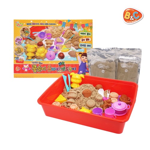 콩순이홈파티샌드놀이