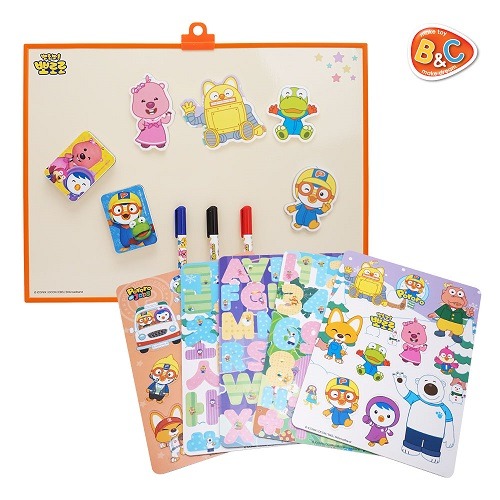 뽀로로뉴자석놀이디럭스팩