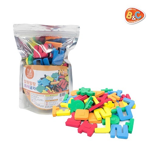 말랑말랑자석글자-한글