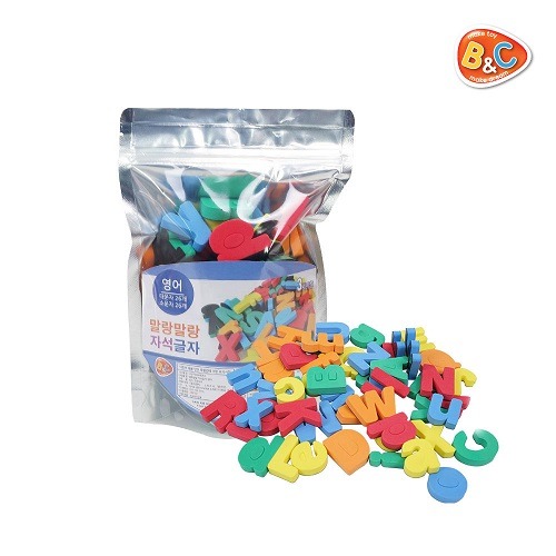 말랑말랑자석글자-영어