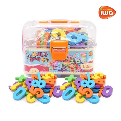 아이와똑똑자석놀이-통자석숫자