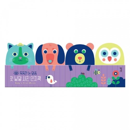 첫 낱말사진인지책세트