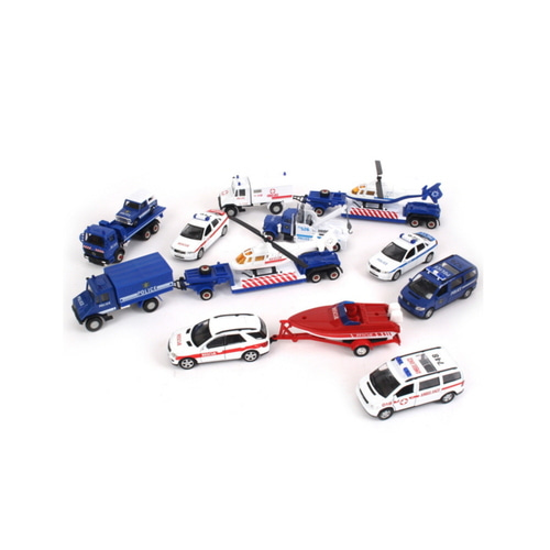 교육용교통학습세트C-소방&경찰