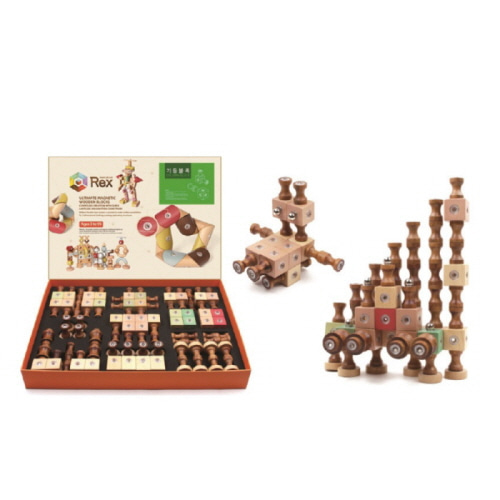 자석블럭큐렉스기둥블록