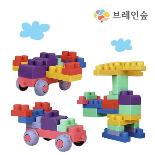 말랑말랑점보블록80