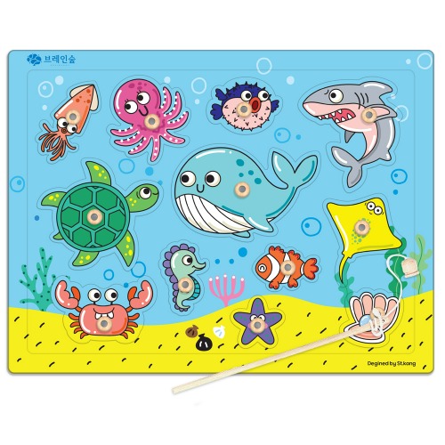 자석퍼즐-낚시놀이