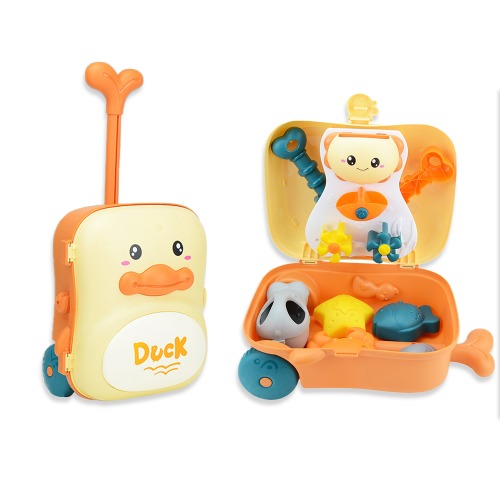 모래놀이캐리어-오리