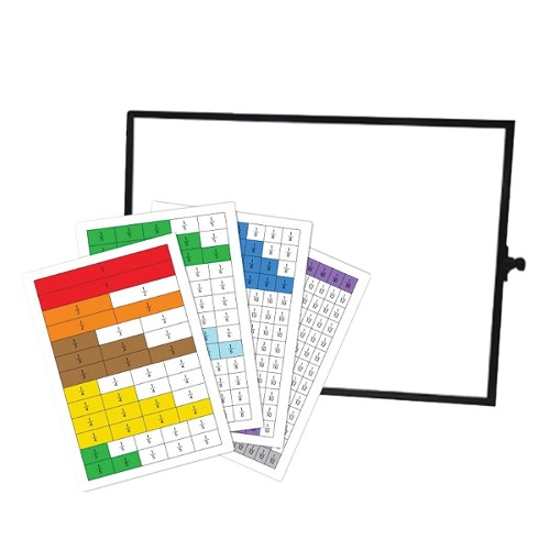 프리미엄자석막대분수52양면칠판세트