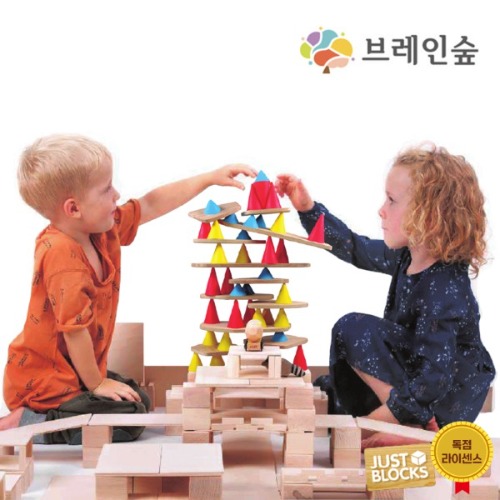 JustBlock시티랜드학급놀이세트
