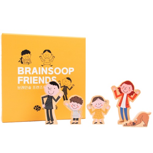 자석캐릭터우리가족세트