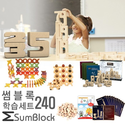 썸블록학습세트240