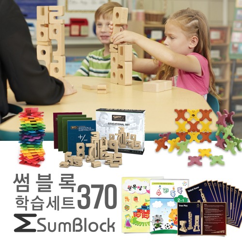 썸블록학습세트370
