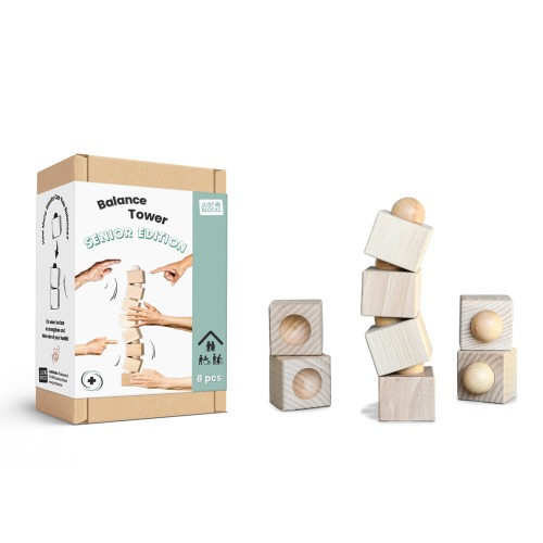 저스트블록밸런스타워시니어