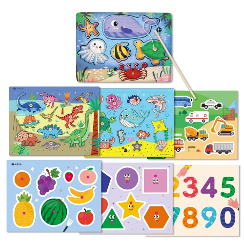 자석낚시풀세트